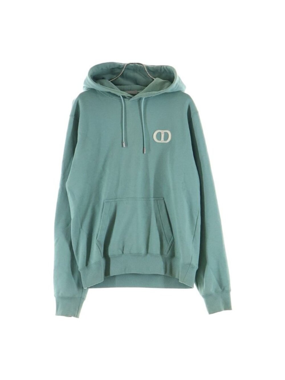 Dior CD Icon Pullover Hoodie Green